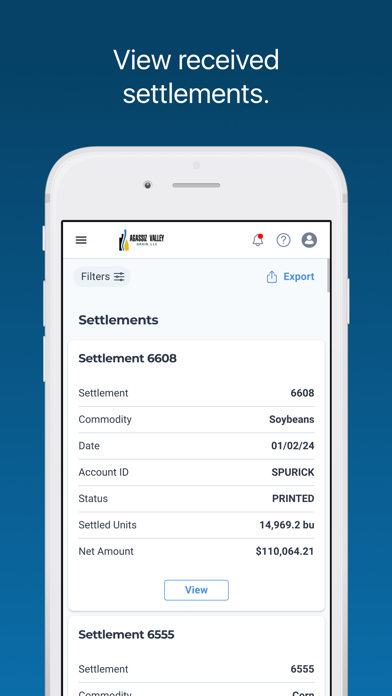 Agassiz Valley Grain, LLC Screenshots