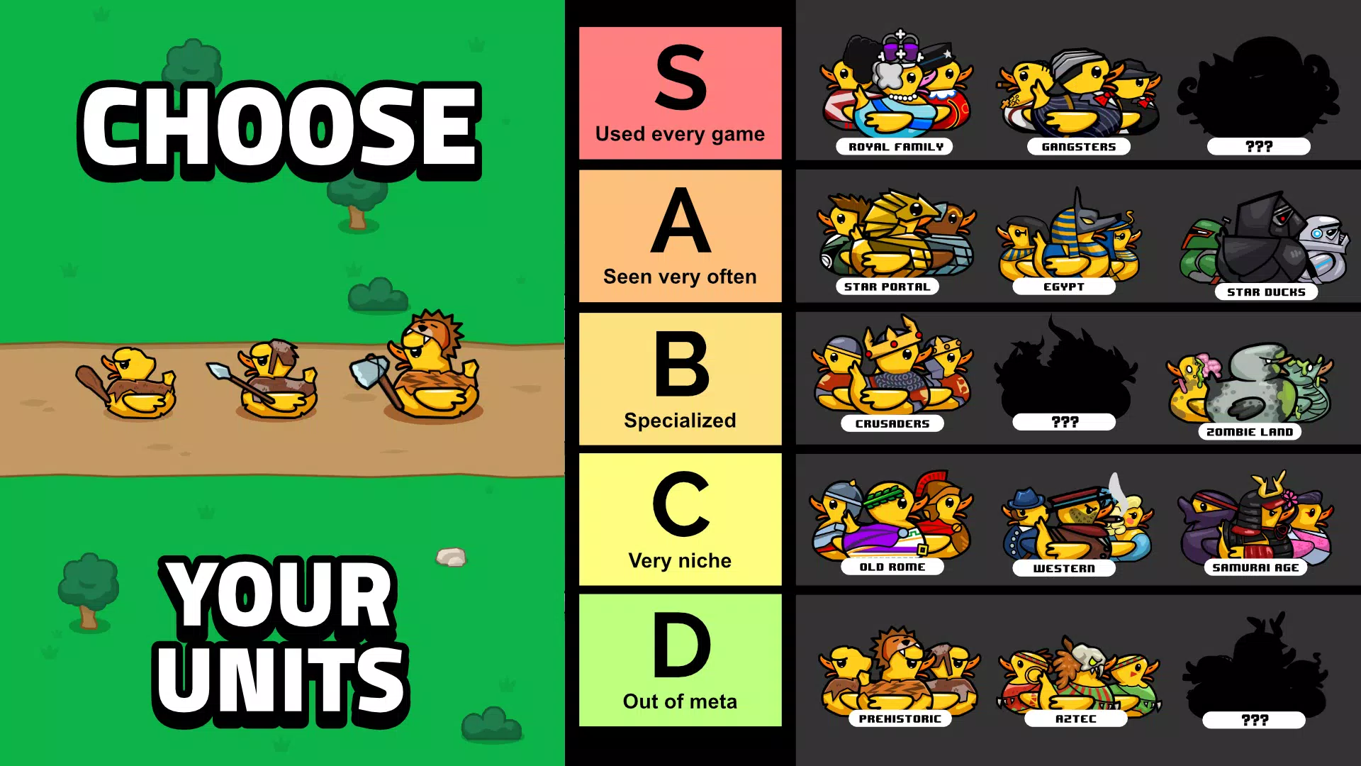 Age of Duck Warriors: War Game Screenshots