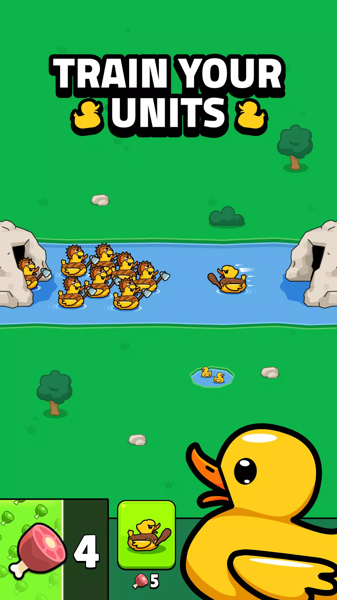 Age of Duck Warriors: War Game Screenshots