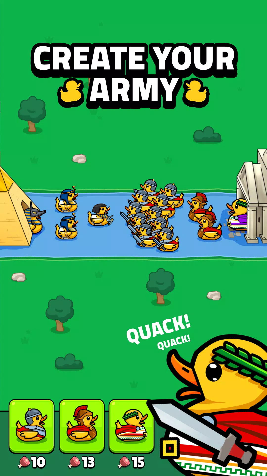Age of Duck Warriors: War Game Screenshots