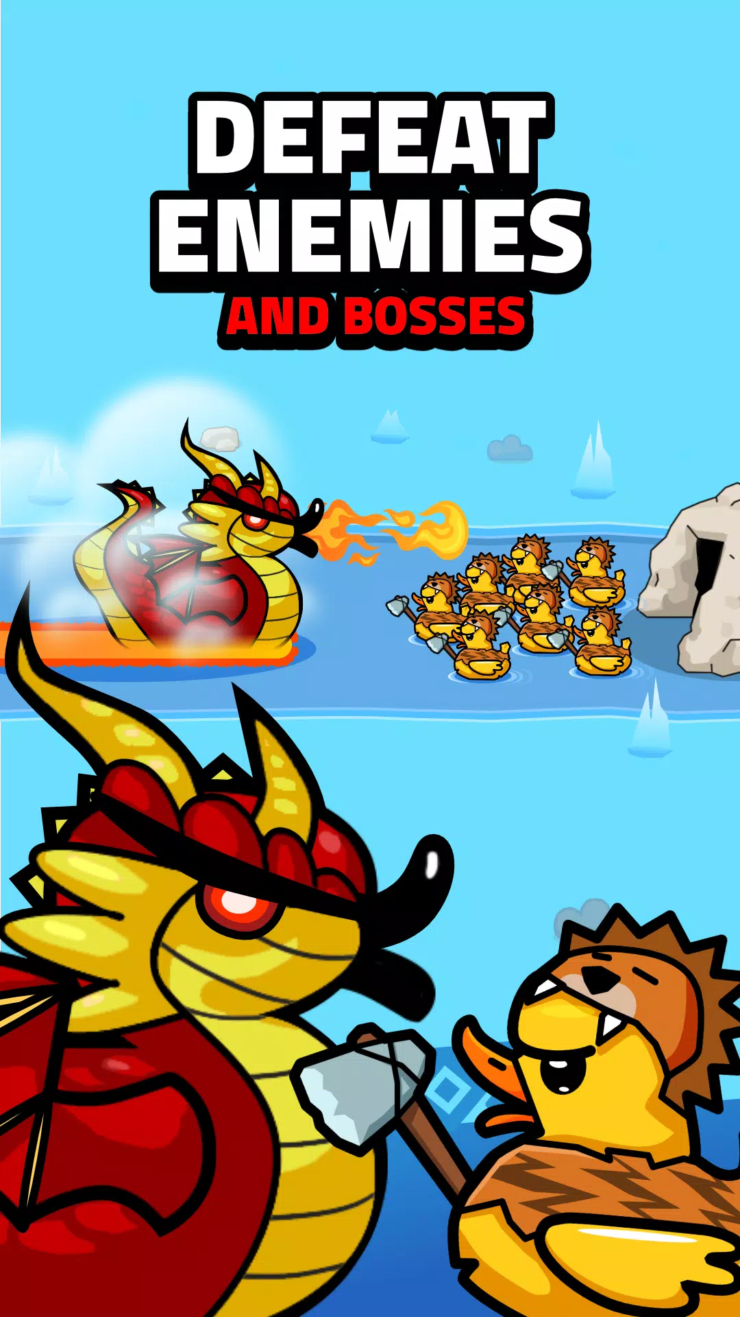 Age of Duck Warriors: War Game Screenshots
