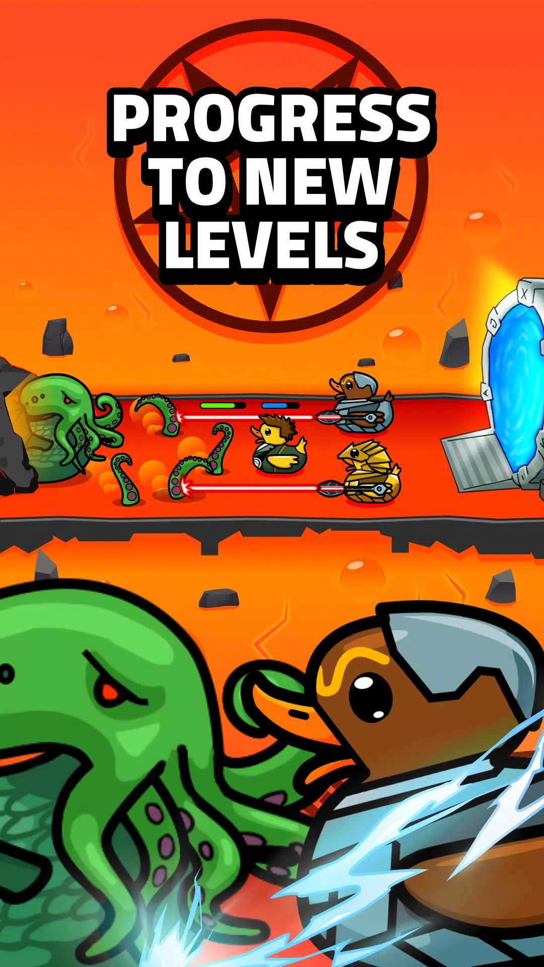 Age of Duck Warriors: War Game Screenshots