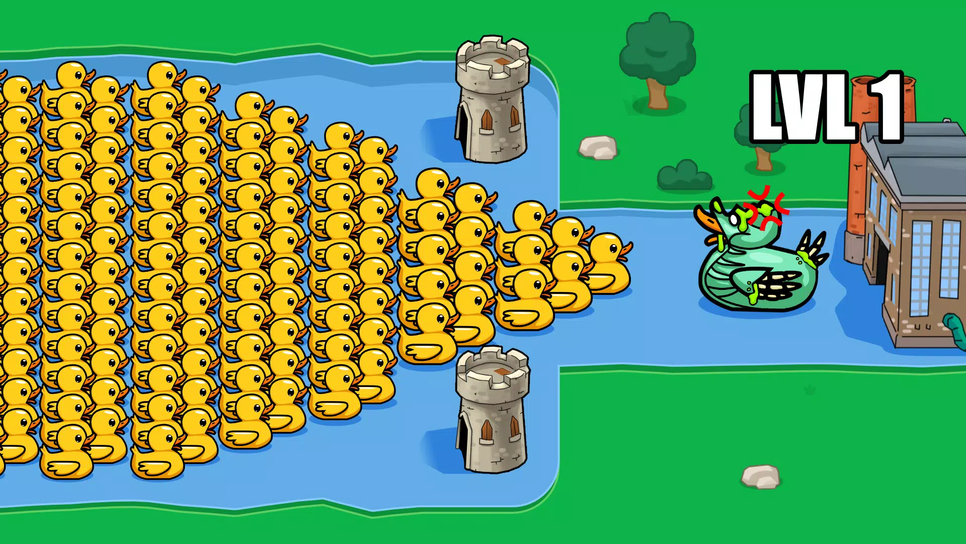 Age of Duck Warriors: War Game Screenshots