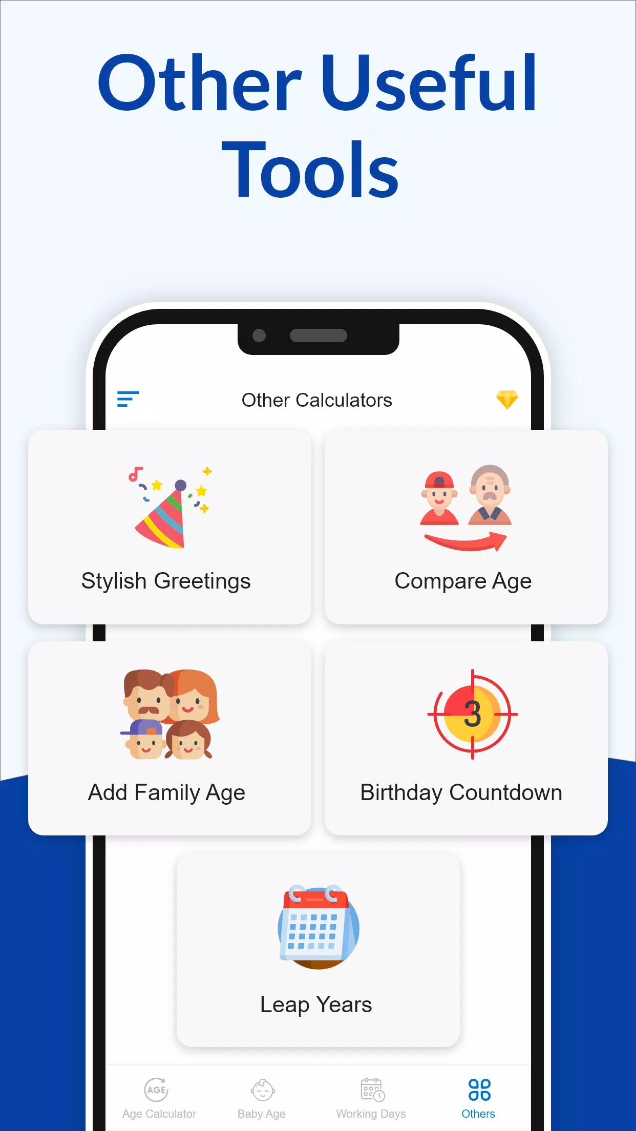 Age Calculator Screenshots
