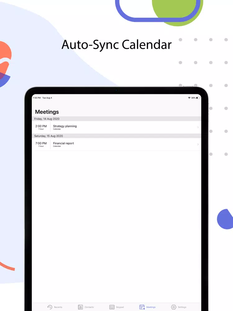 Krisp Phone: 2nd Phone Number iPad Screenshots
