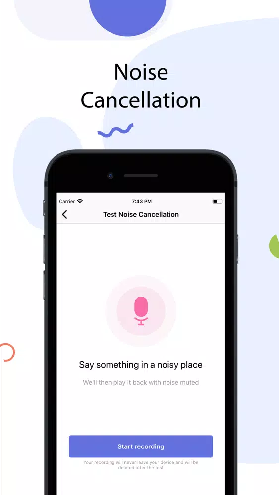 Krisp Phone: 2nd Phone Number Screenshots