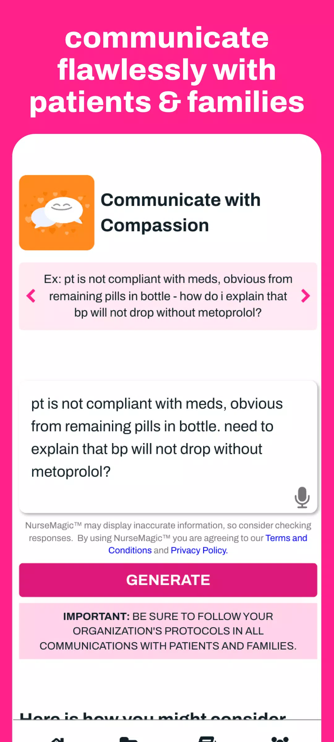 NurseMagic Screenshots