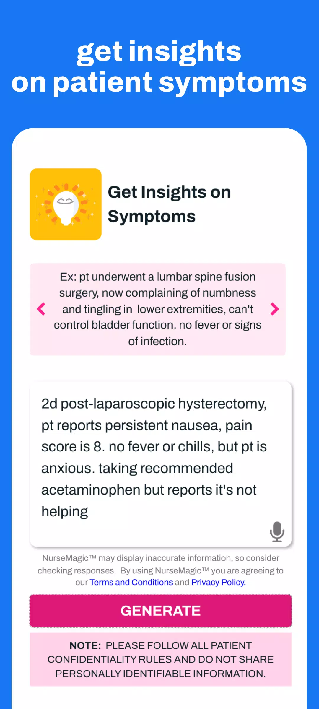 NurseMagic Screenshots
