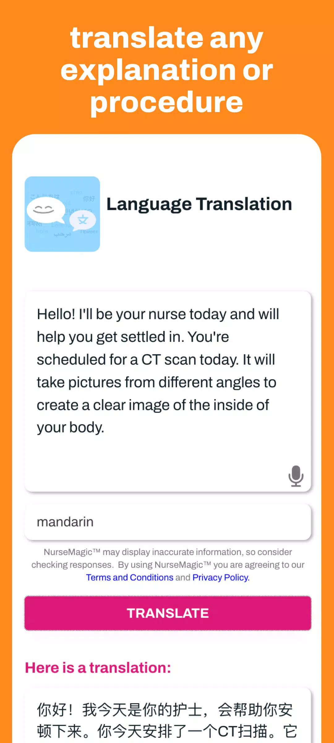 NurseMagic Screenshots