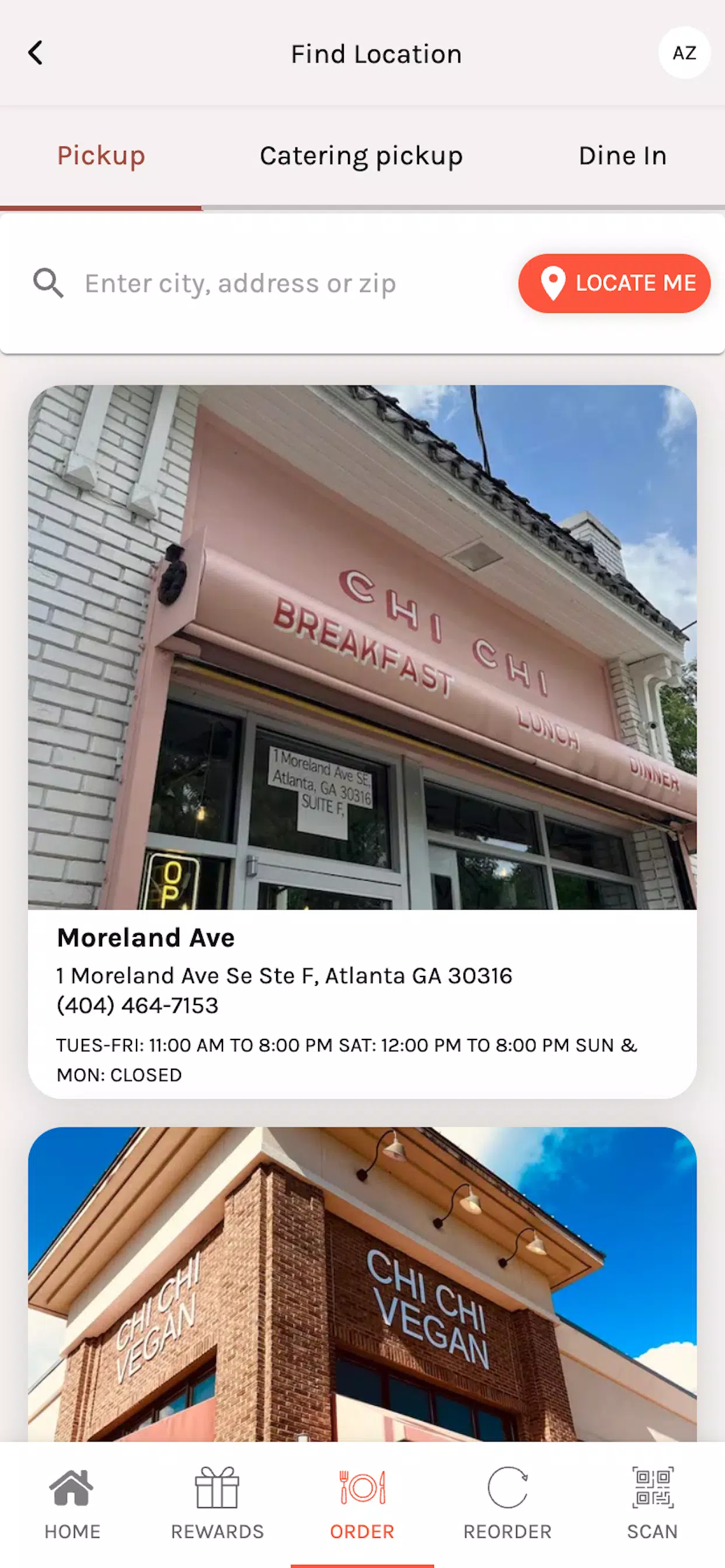 Chi Chi Vegan Screenshots