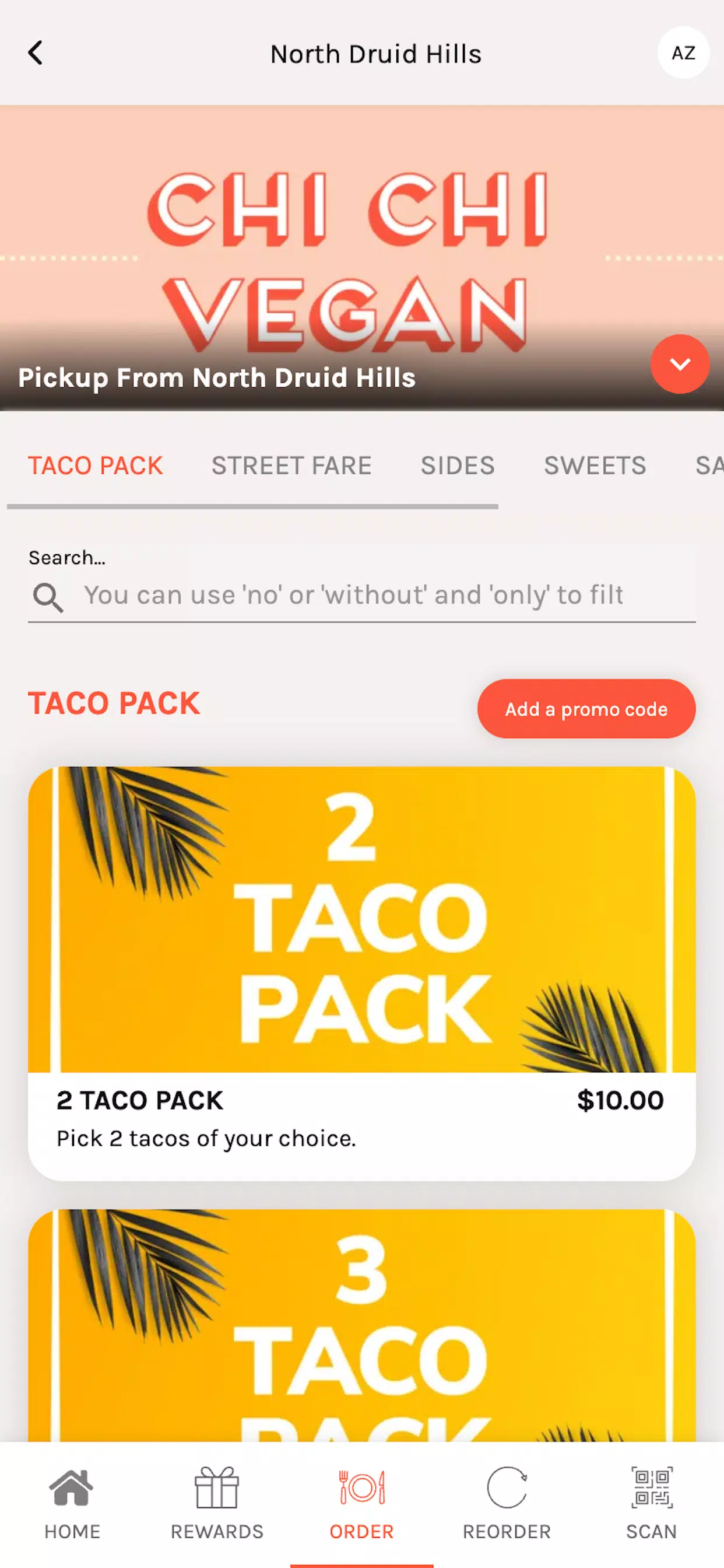 Chi Chi Vegan Screenshots