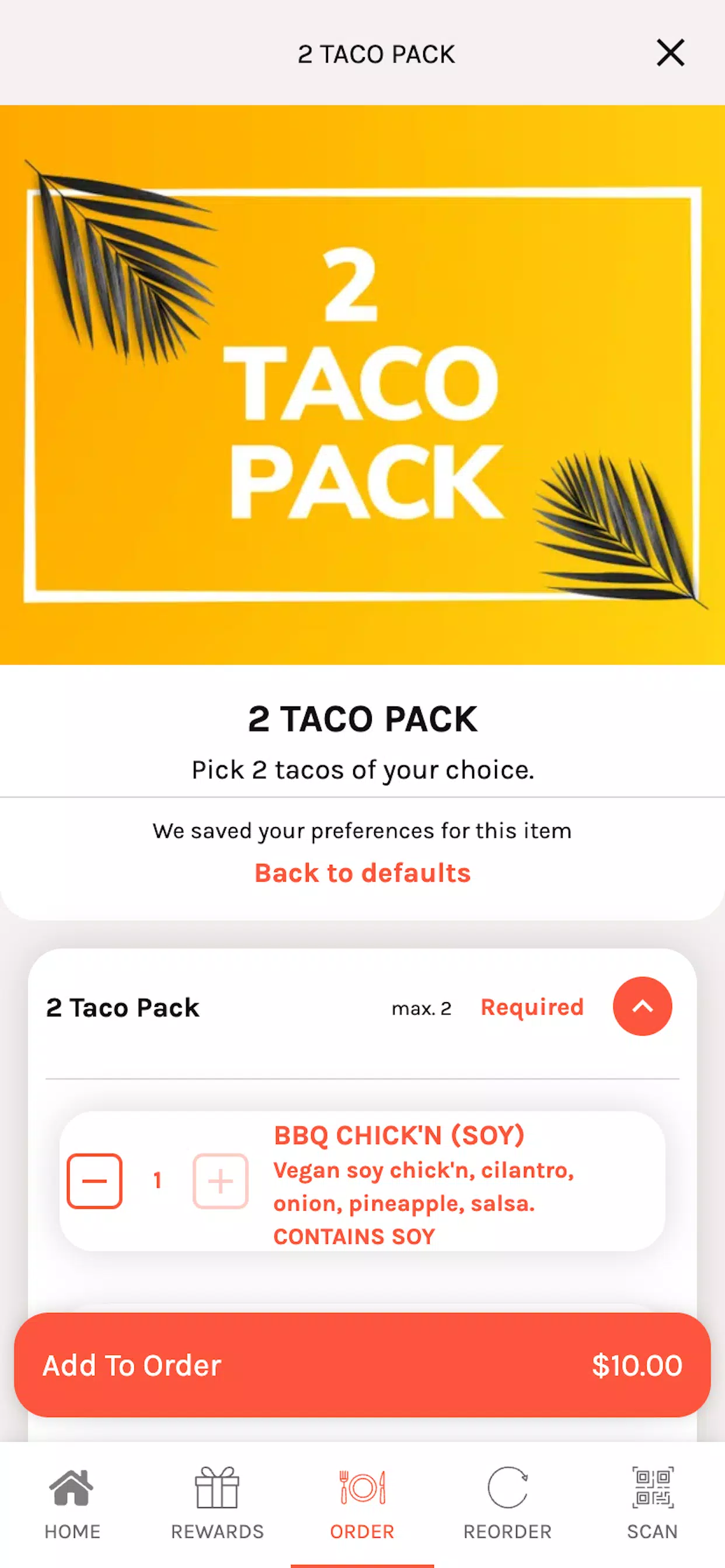 Chi Chi Vegan Screenshots