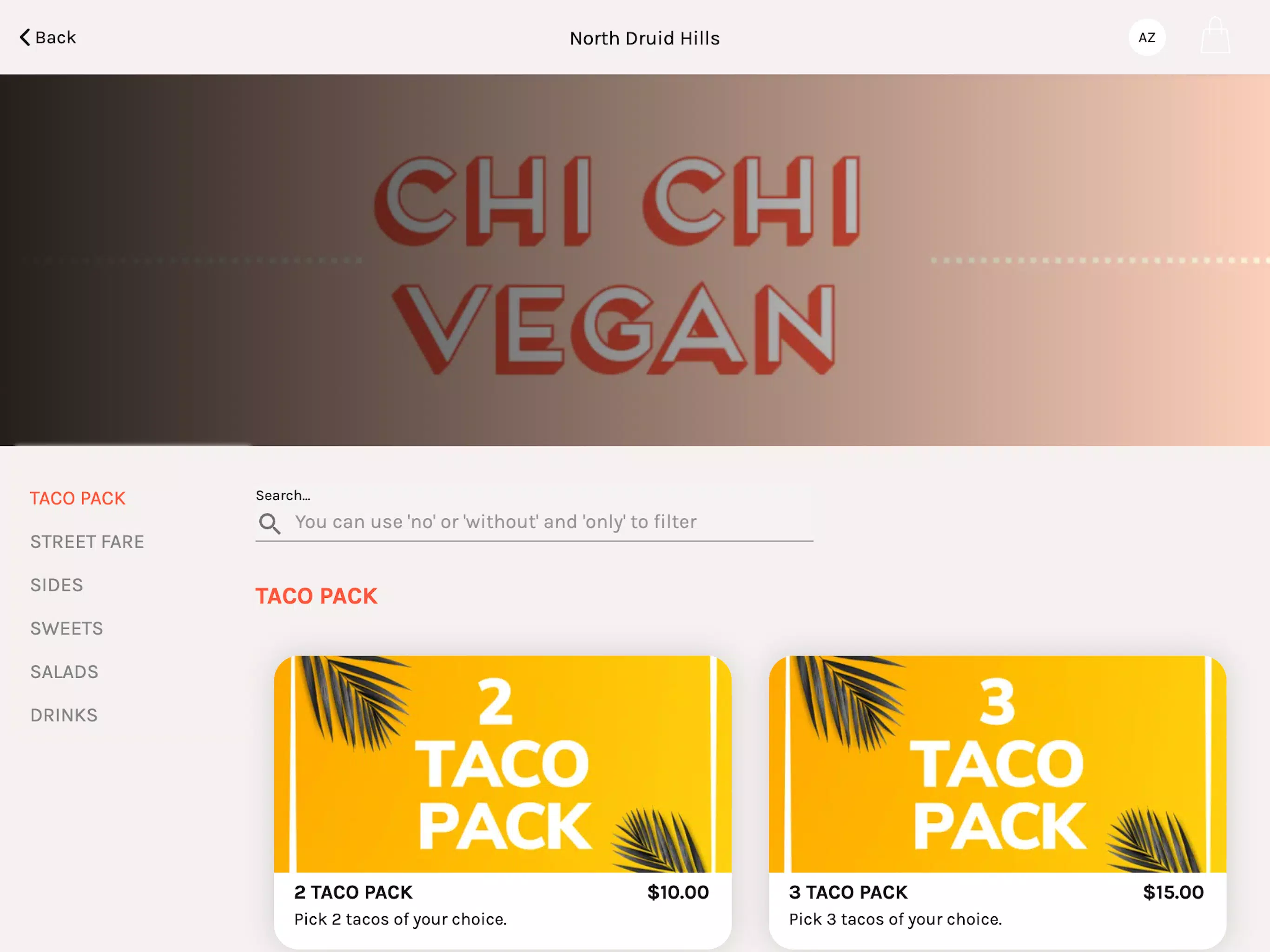 Chi Chi Vegan Screenshots