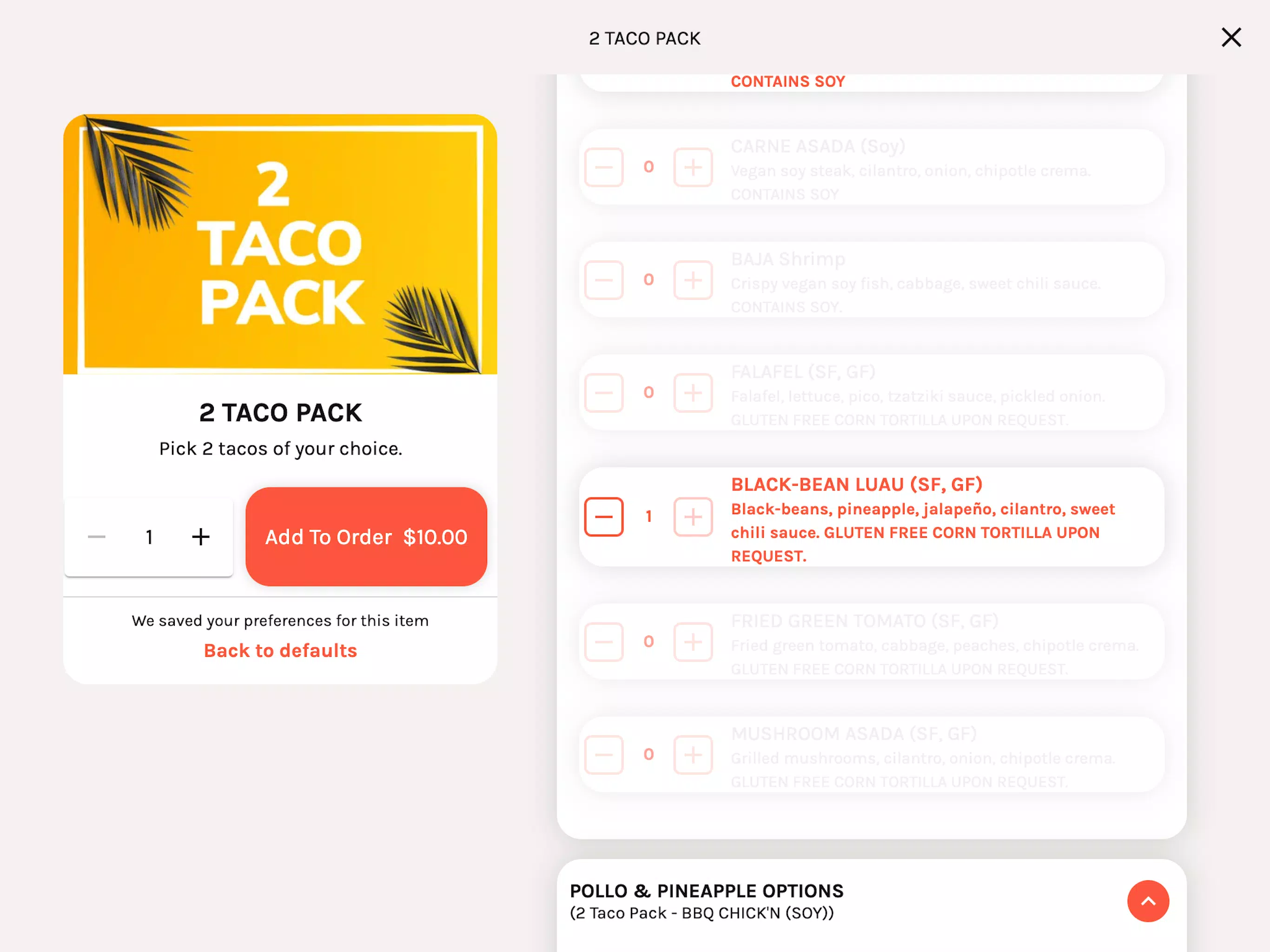 Chi Chi Vegan Screenshots