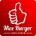 NICE BURGER 100% VEGAN