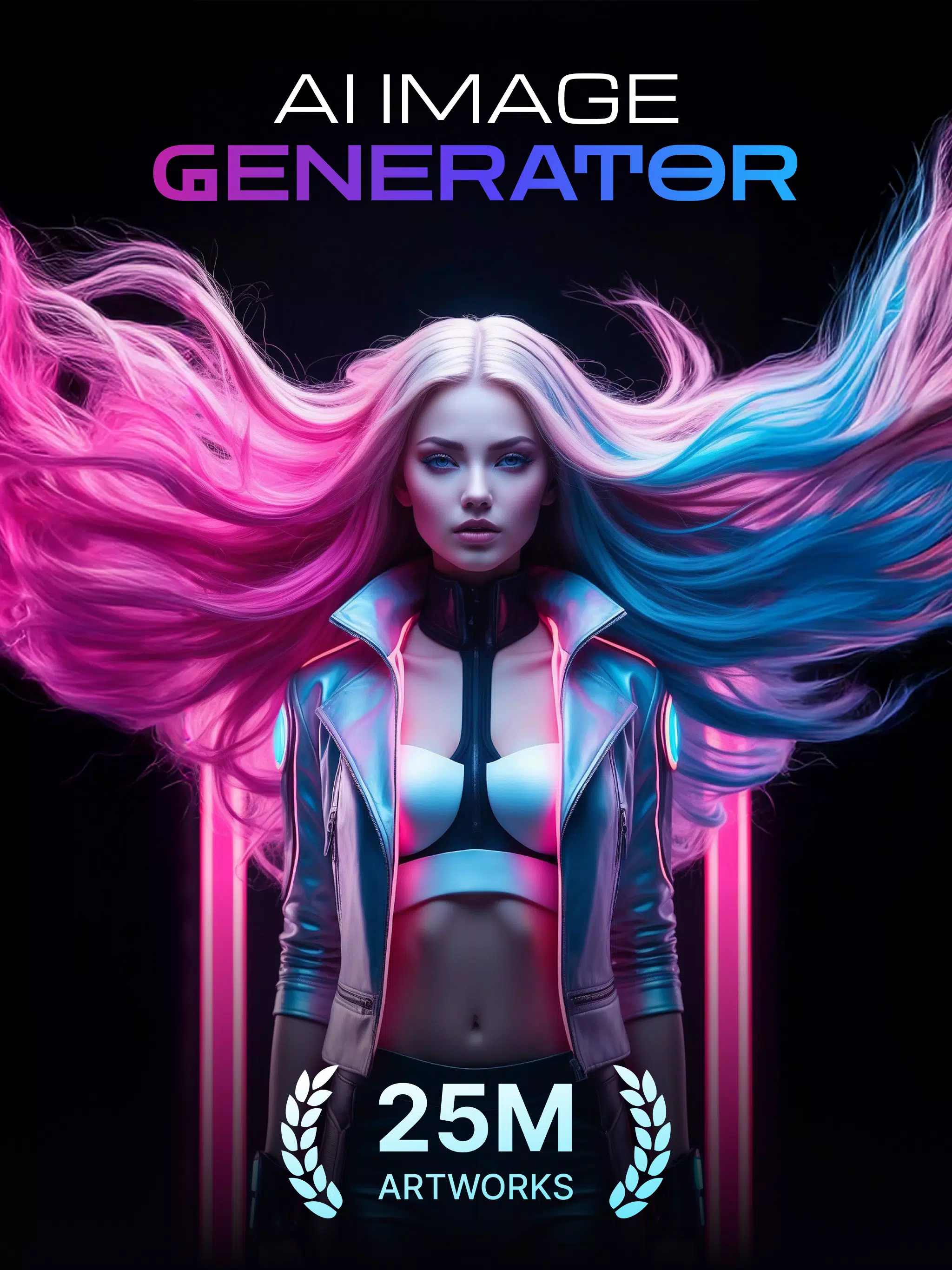 AI Photo Generator - QAI Art Screenshots