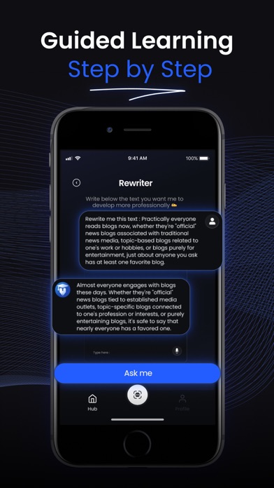 Ask Nerd - AI Homework Helper应用截图