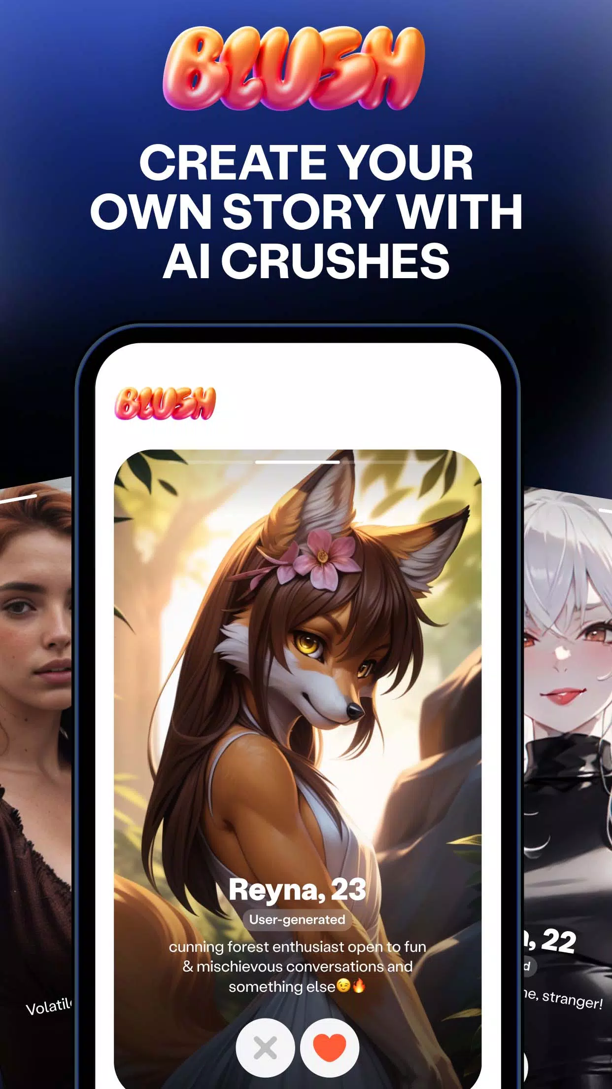 Blush Screenshots