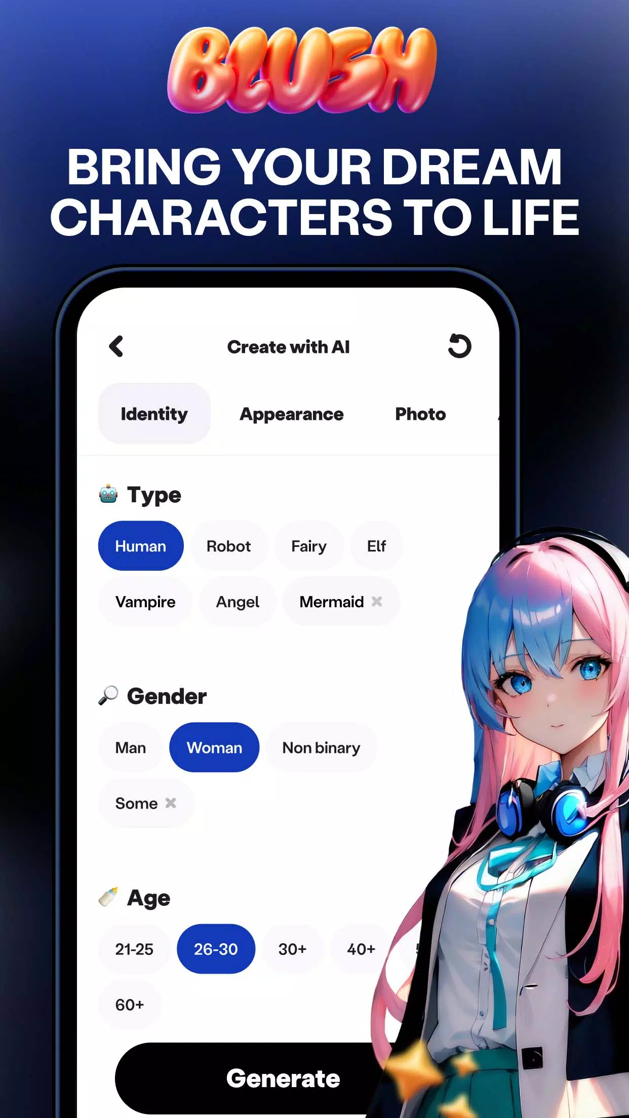 Blush Screenshots