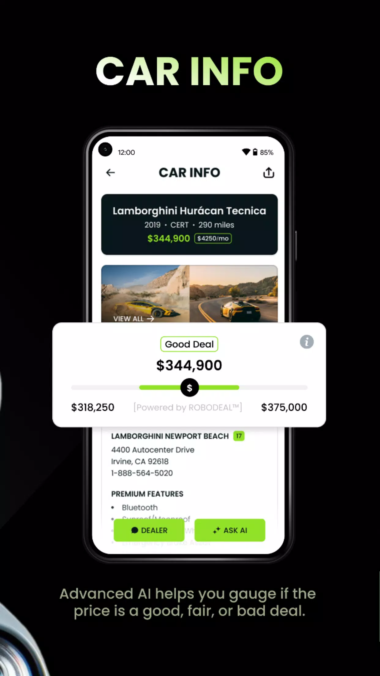 CarsX Screenshots