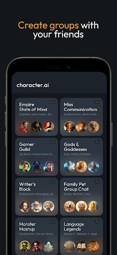 Character AI: AI-Powered Chat Screenshots