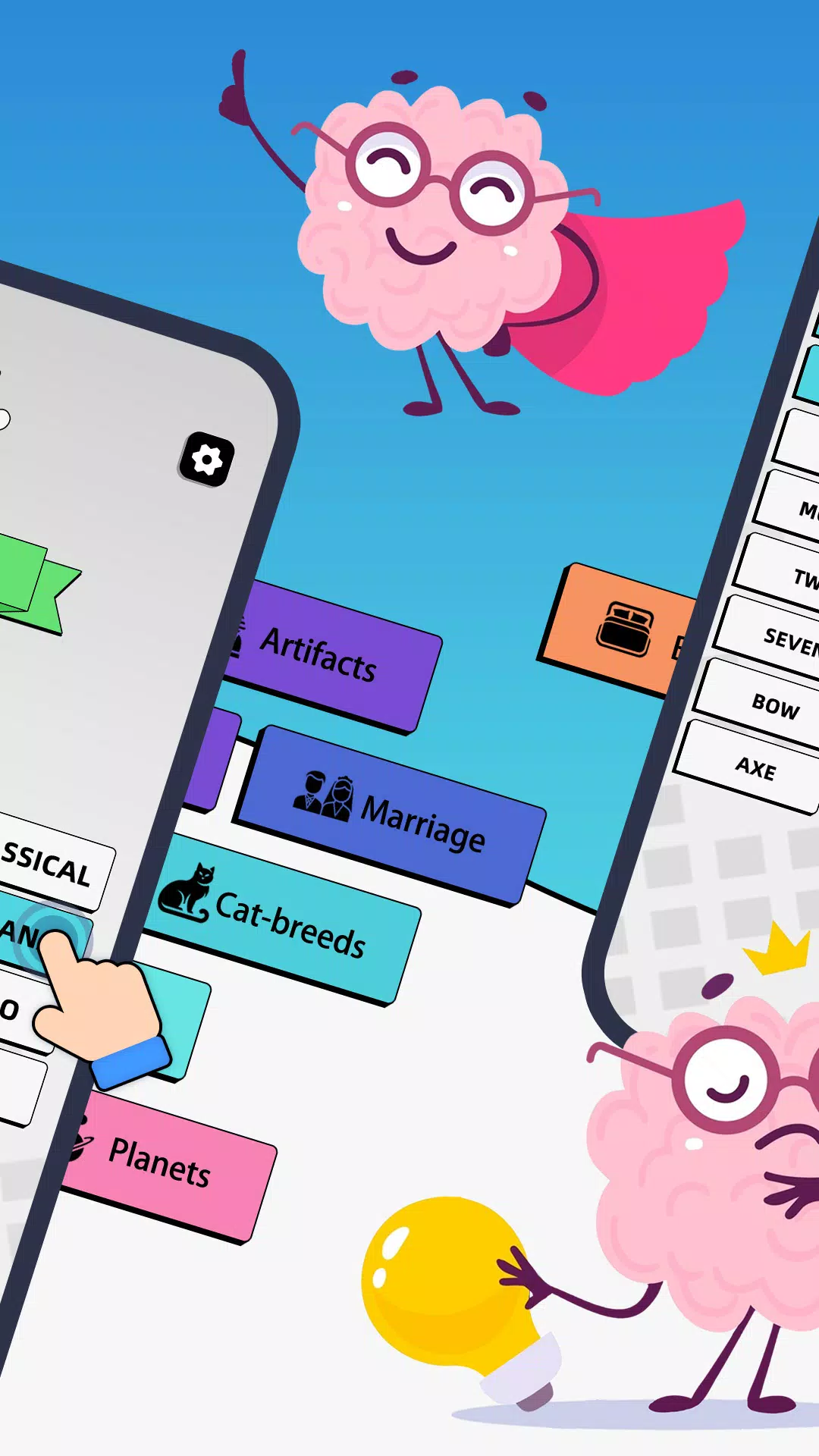 Word Connect Associations Screenshots