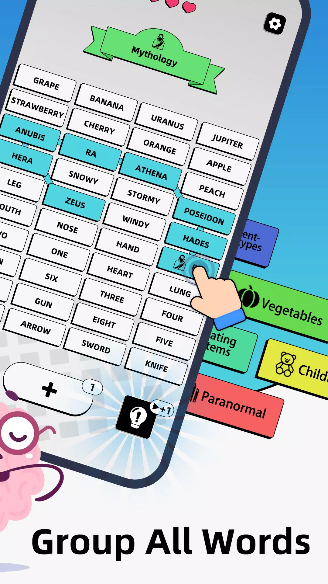 Word Connect Associations Screenshots