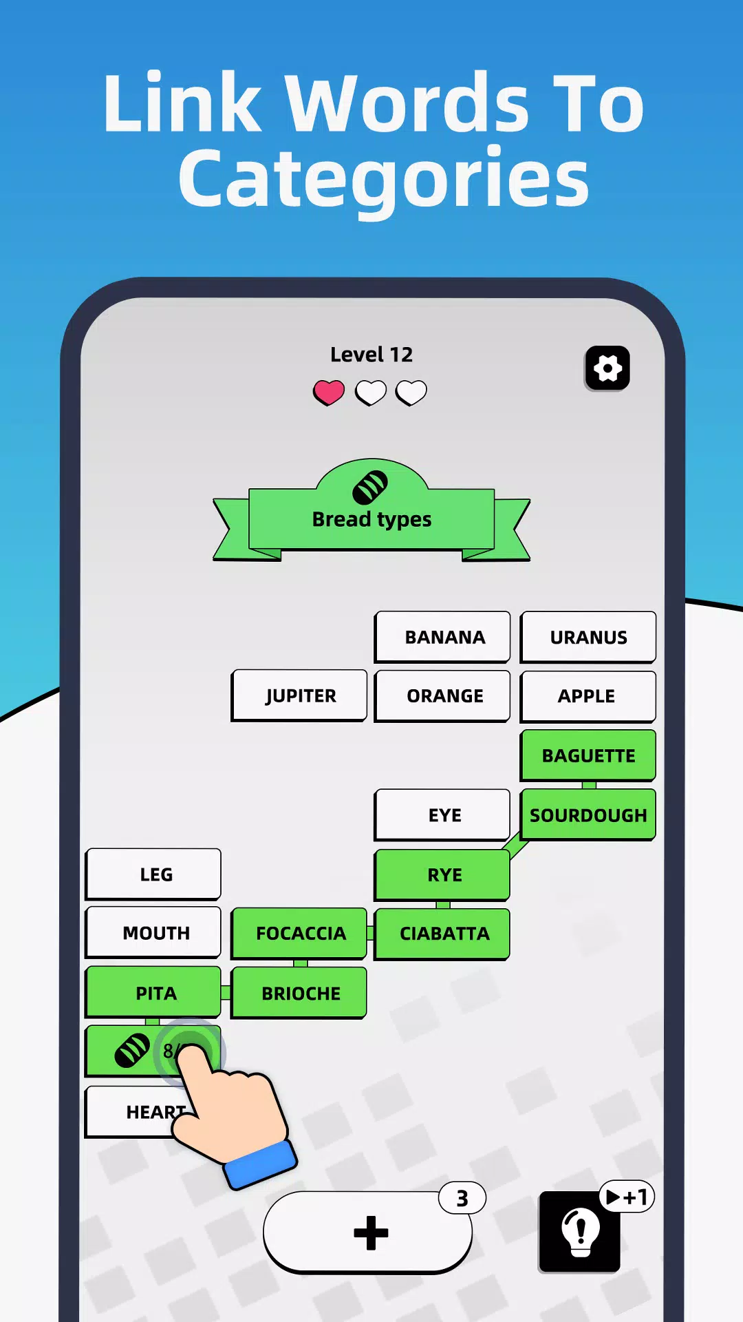 Word Connect Associations Screenshots