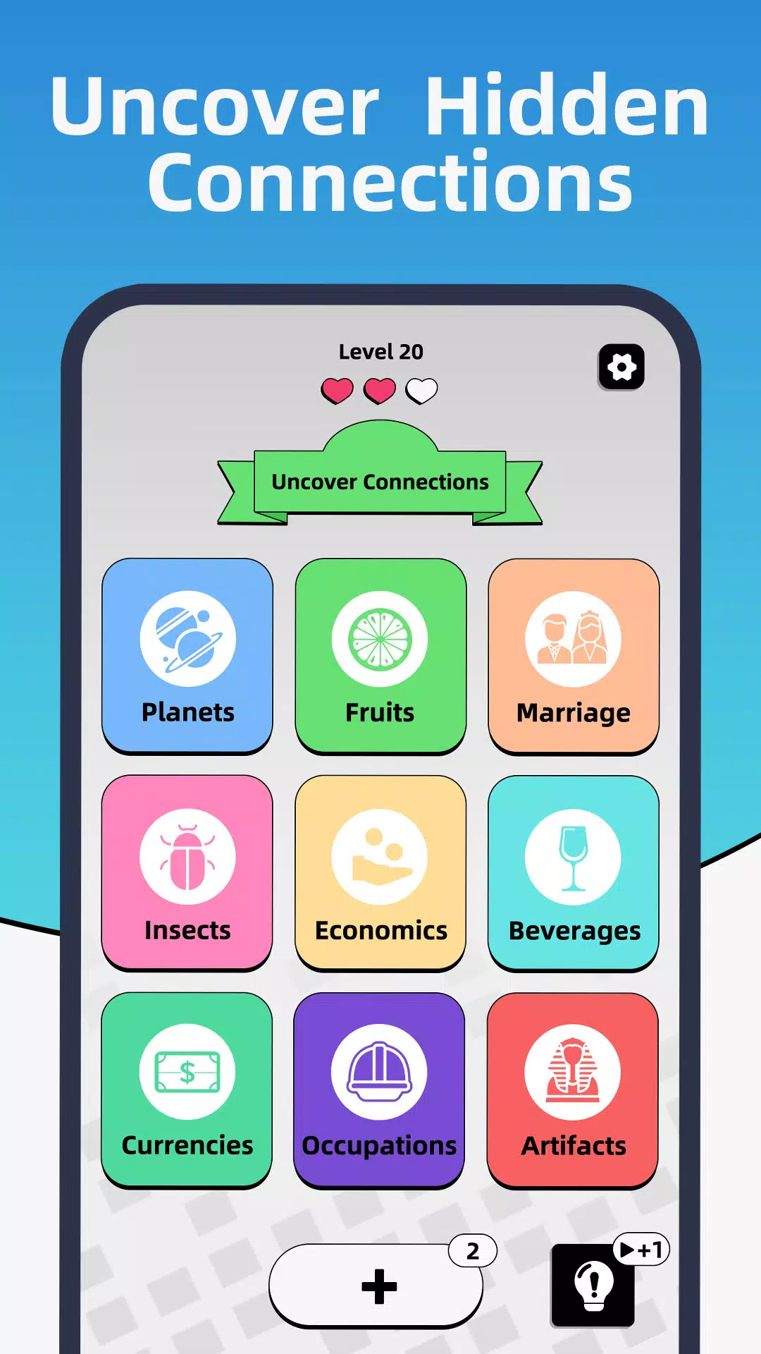 Word Connect Associations Screenshots