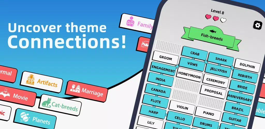 Word Connect Associations Screenshots