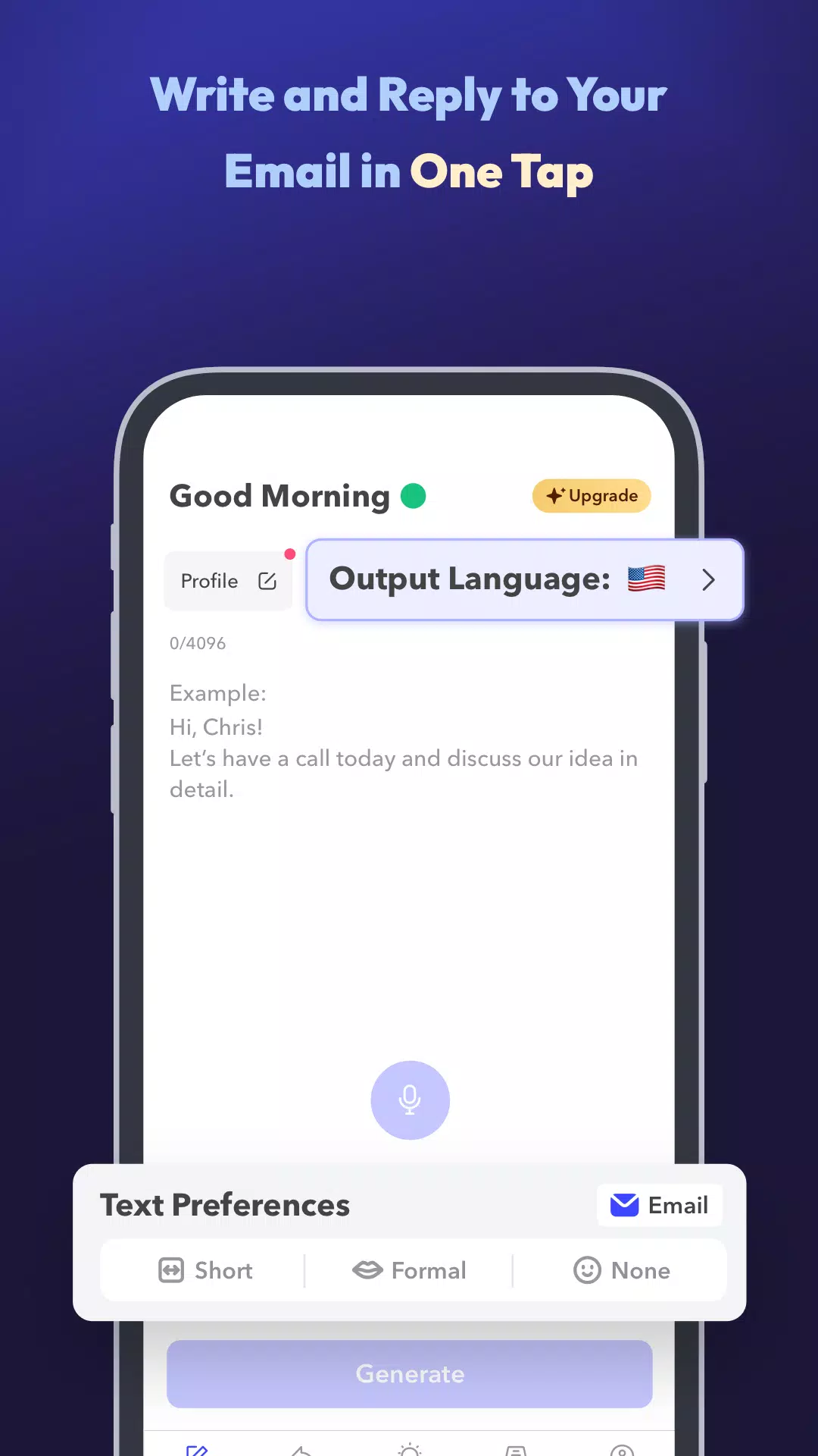 AI Email, Reply Writer: Xemail Screenshots