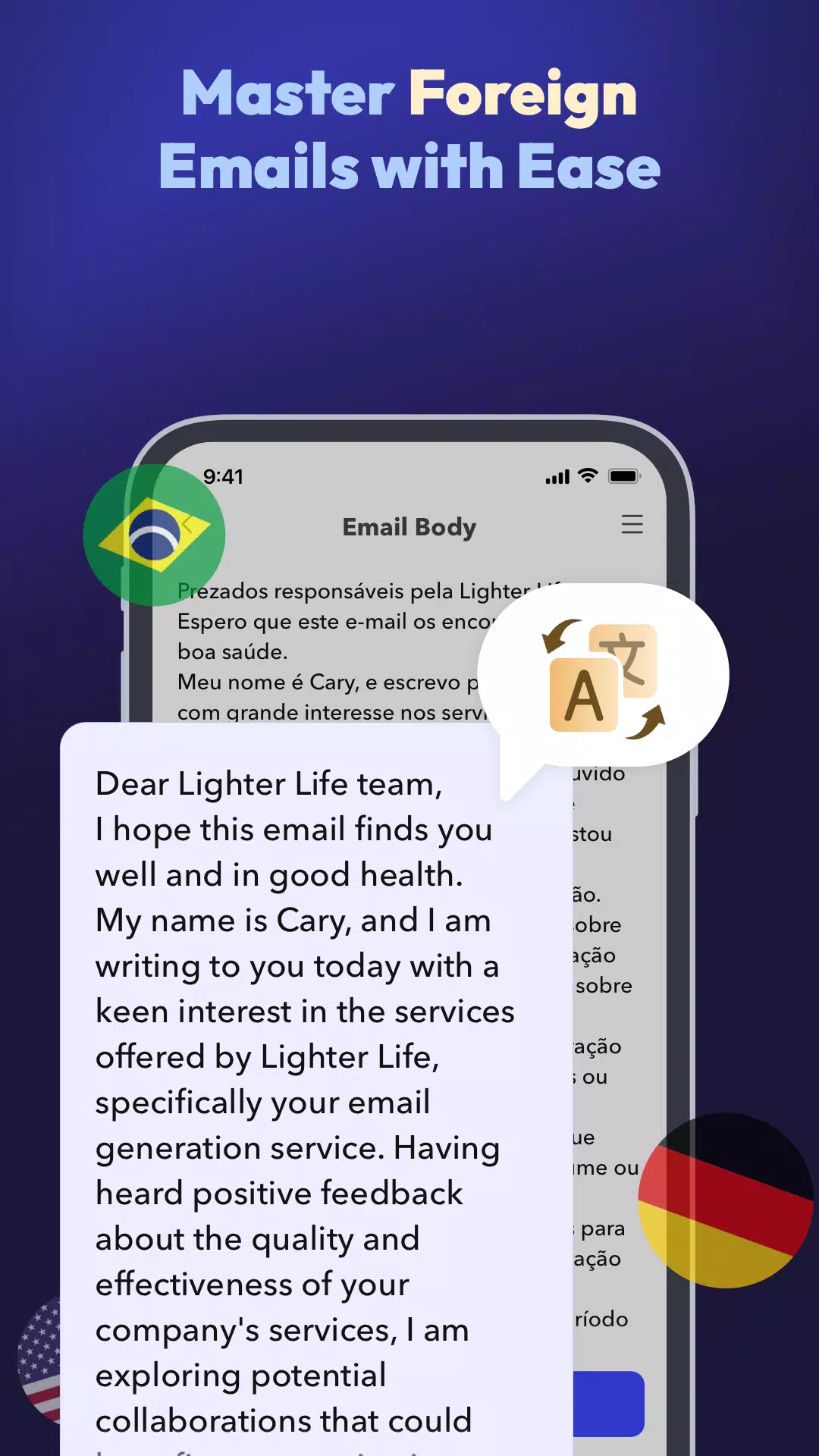 AI Email, Reply Writer: Xemail Screenshots