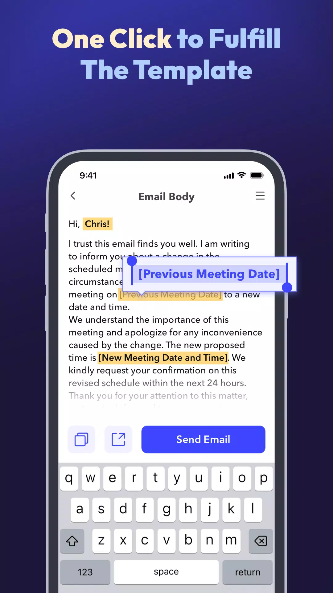 AI Email, Reply Writer: Xemail Screenshots