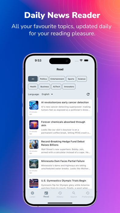 Quik News - Podcasts & Debates Screenshots