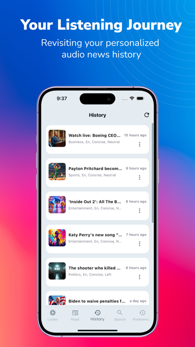 Quik News - Podcasts & Debates Screenshots
