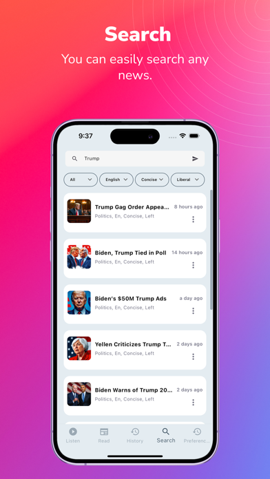 Quik News - Podcasts & Debates Screenshots