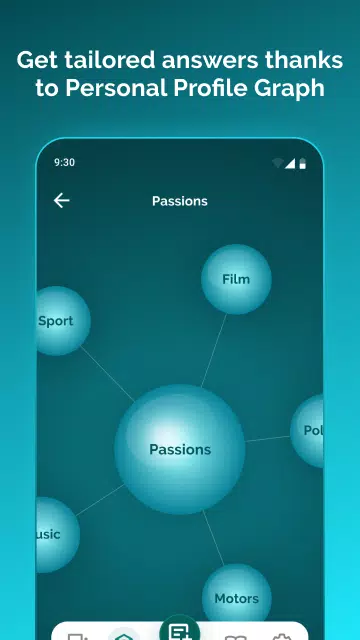 Screenshot di MAIA