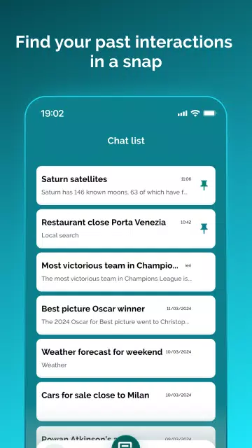 Screenshot di MAIA