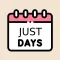 Just Days: Day tracker & Diary