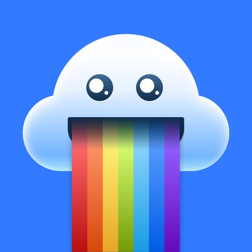 Rain Tracker: Rainbow Weather