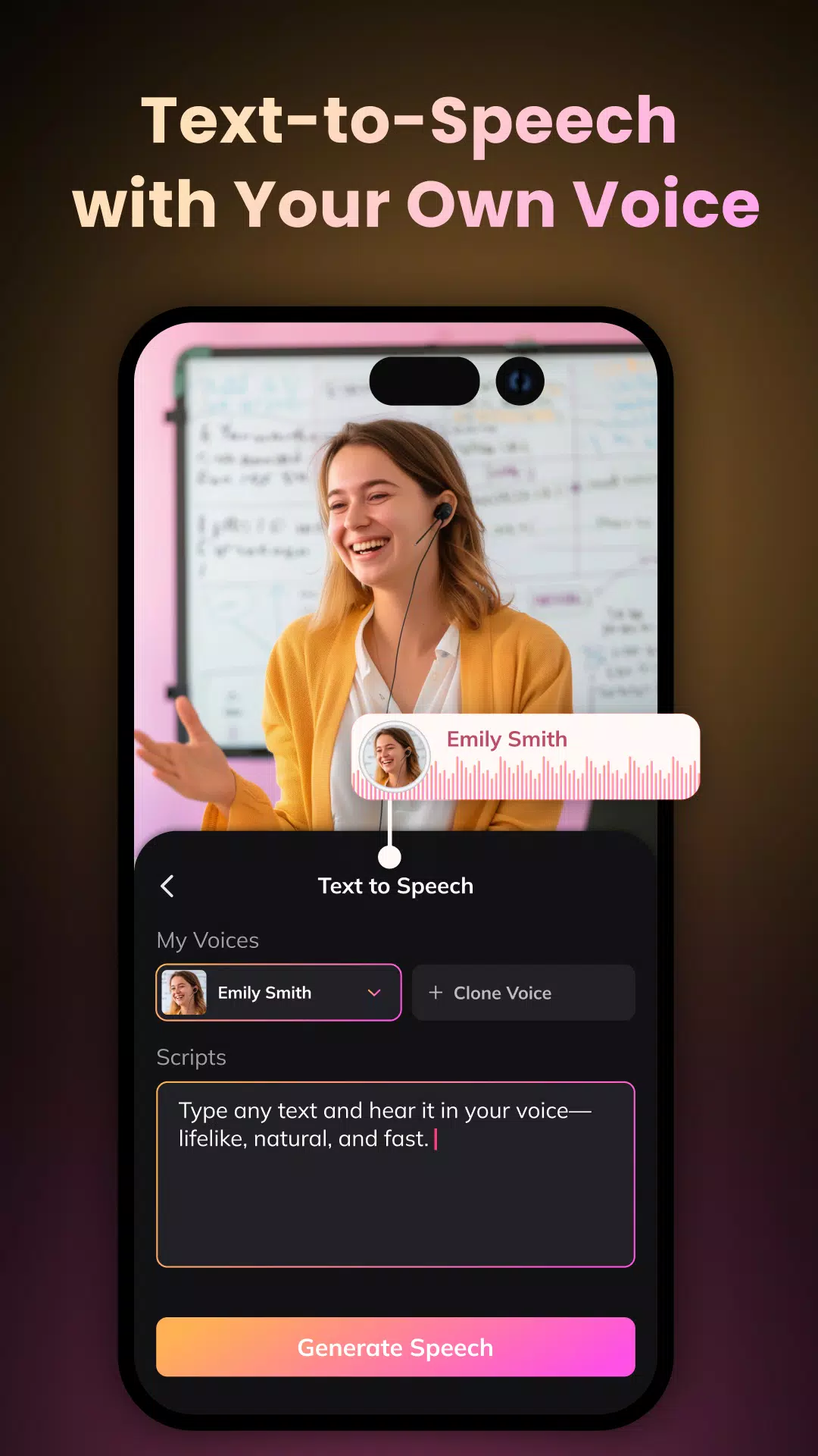 AI Voice Editor by Vozo Screenshots