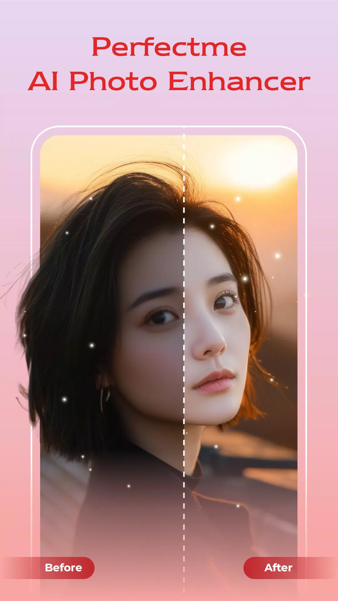 Perfectme: AI Photo Enhancer Screenshots