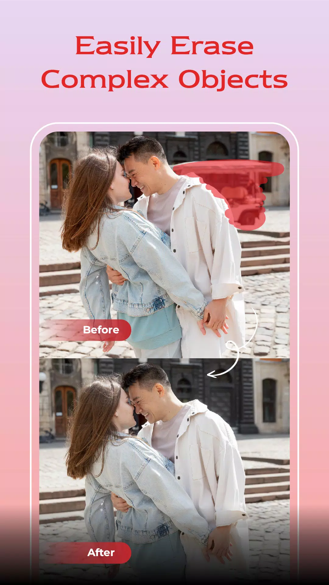 Perfectme: AI Photo Enhancer Screenshots