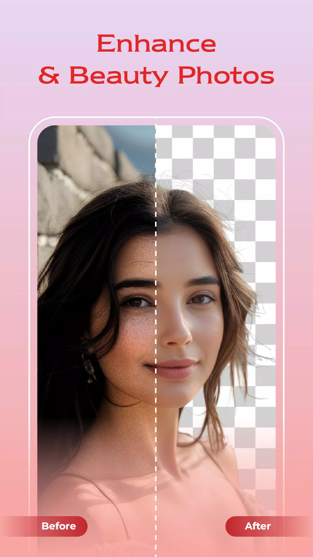 Perfectme: AI Photo Enhancer Screenshots