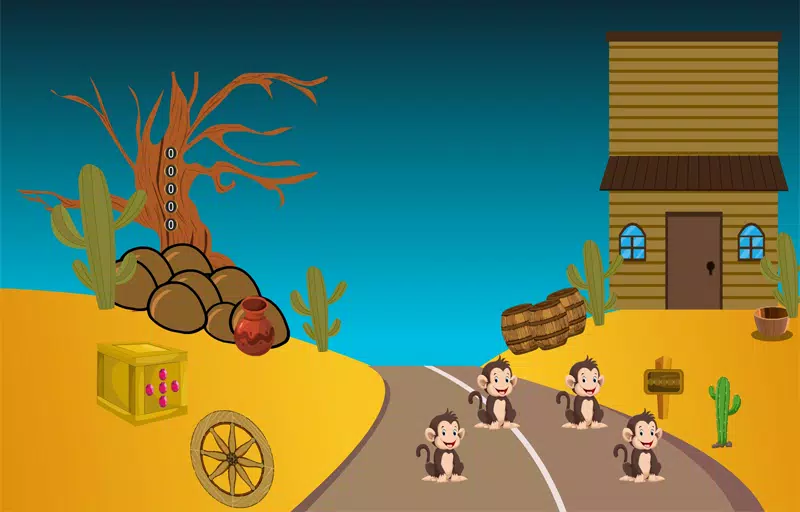 Скриншоты Best Escape Games - Desert Cam