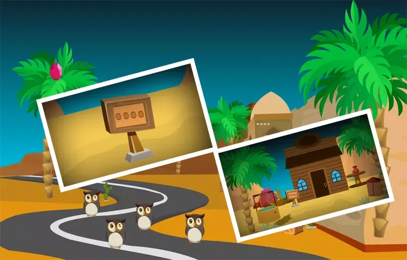 Best Escape Games - Desert Cam Screenshots