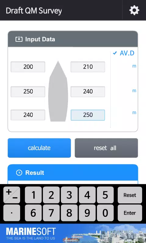 Draft QM Survey Screenshots