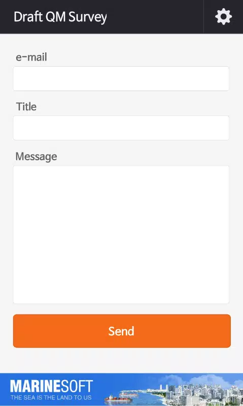 Draft QM Survey Screenshots