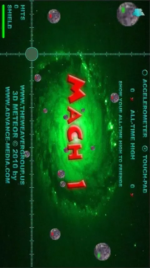 3D Meteor Lite Screenshots