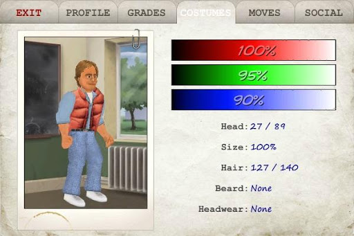 School Days Screenshots